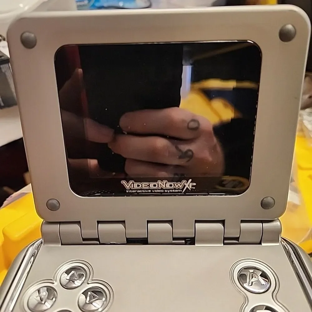 Hasbro VideoNow XP Interactive DVD CD Player - Not Tested - For Parts